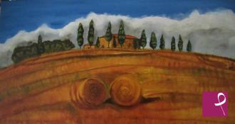 sold painting on PitturiAmo