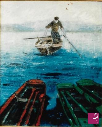 sold painting on PitturiAmo
