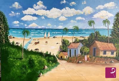 sold painting on PitturiAmo
