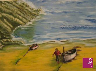 sold painting on PitturiAmo