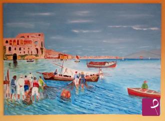 sold painting on PitturiAmo