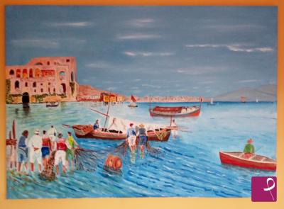 sold painting on PitturiAmo