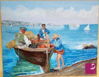 sold painting on PitturiAmo