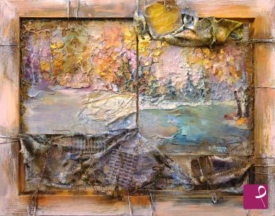 sold painting on PitturiAmo