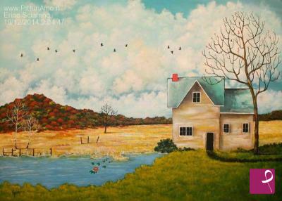sold painting on PitturiAmo
