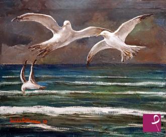 sold painting on PitturiAmo