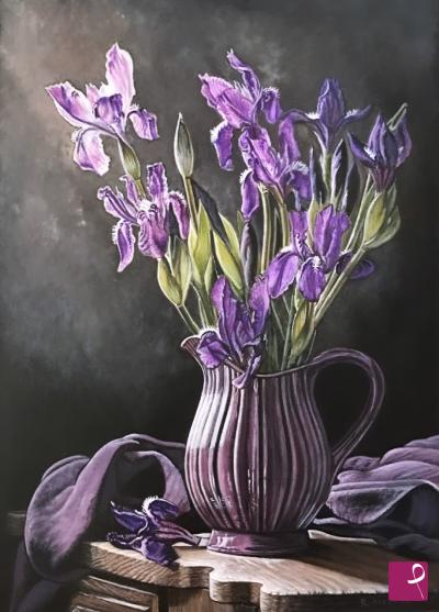 sold painting on PitturiAmo