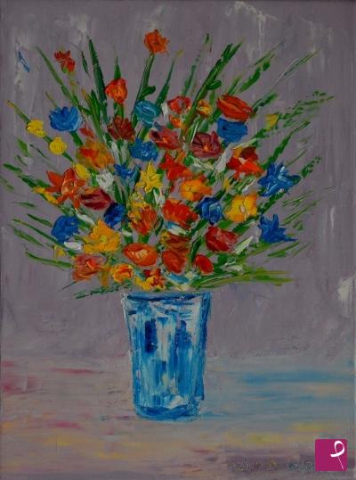 sold painting on PitturiAmo