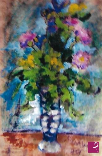 sold painting on PitturiAmo