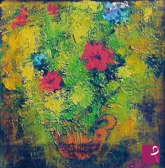 sold painting on PitturiAmo