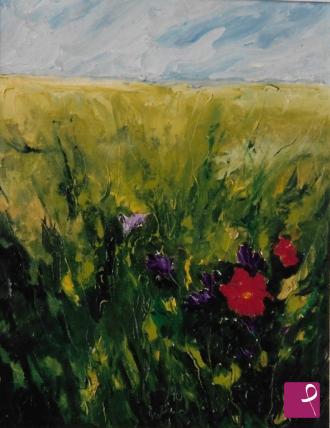 sold painting on PitturiAmo
