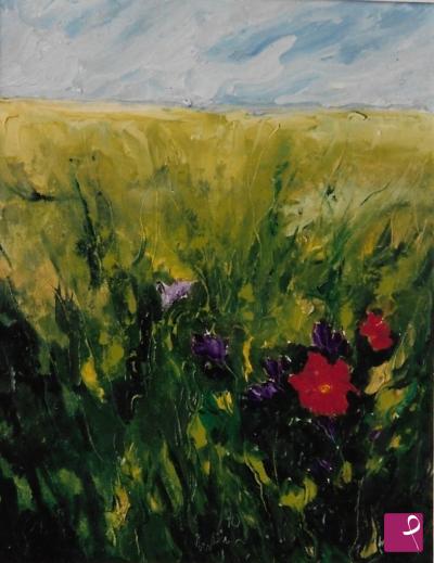 sold painting on PitturiAmo