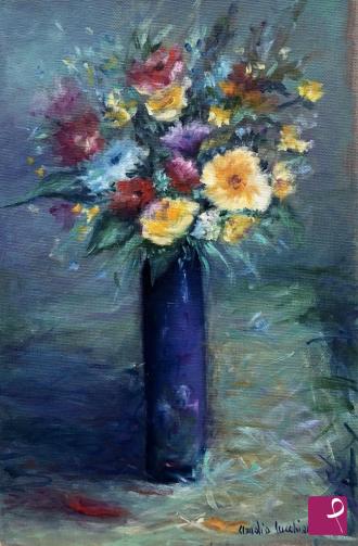 sold painting on PitturiAmo