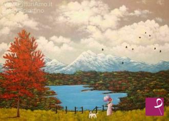 sold painting on PitturiAmo