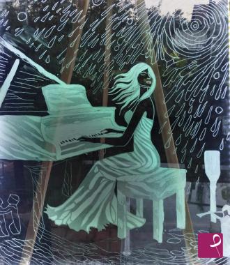 sold painting on PitturiAmo