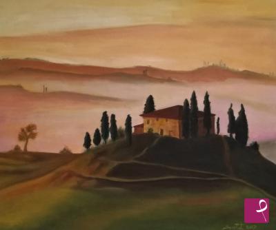 sold painting on PitturiAmo