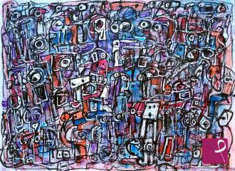 sold painting on PitturiAmo
