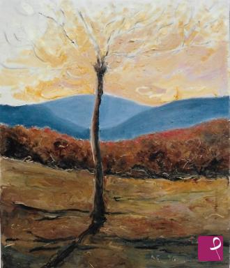 sold painting on PitturiAmo