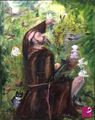 sold painting on PitturiAmo