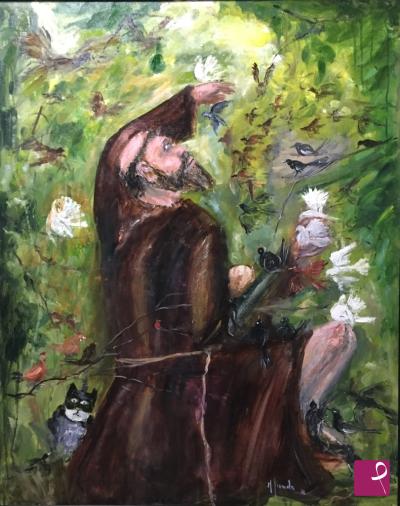 sold painting on PitturiAmo