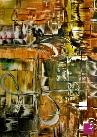 sold painting on PitturiAmo