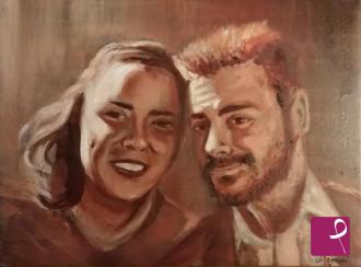 sold painting on PitturiAmo