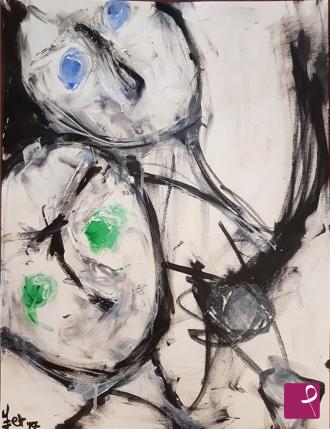 sold painting on PitturiAmo