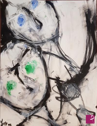 sold painting on PitturiAmo