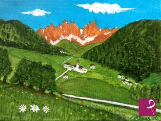 sold painting on PitturiAmo
