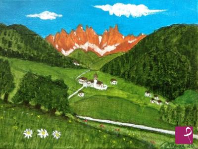 sold painting on PitturiAmo