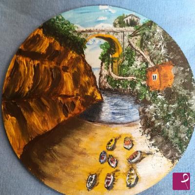 sold painting on PitturiAmo