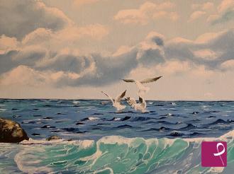 sold painting on PitturiAmo