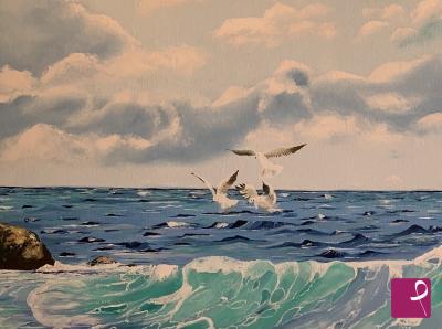 sold painting on PitturiAmo
