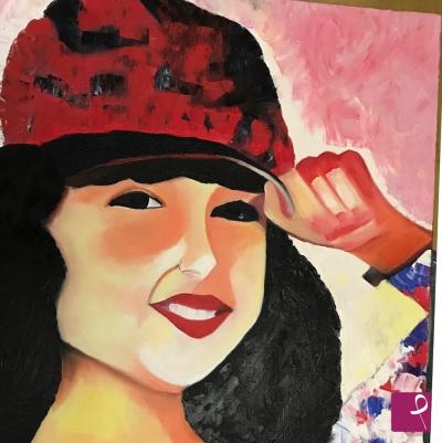 sold painting on PitturiAmo