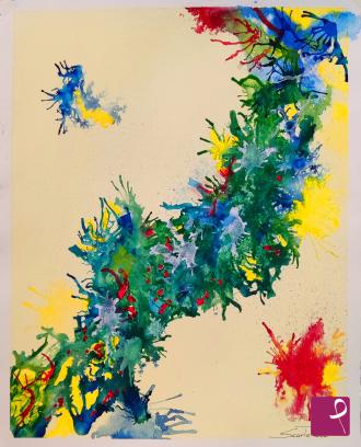 sold painting on PitturiAmo