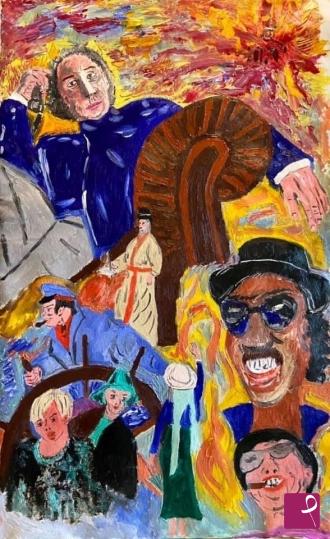 online paintings on sale