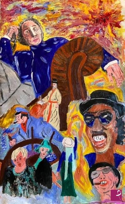 online paintings on sale