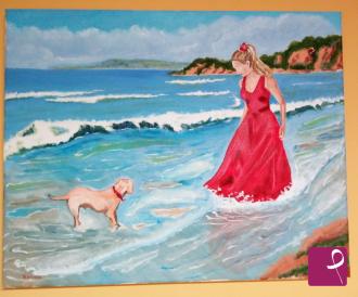 sold painting on PitturiAmo