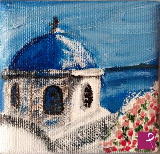 sold painting on PitturiAmo