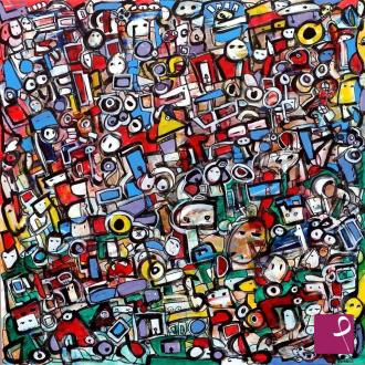 sold painting on PitturiAmo