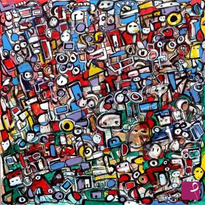 sold painting on PitturiAmo