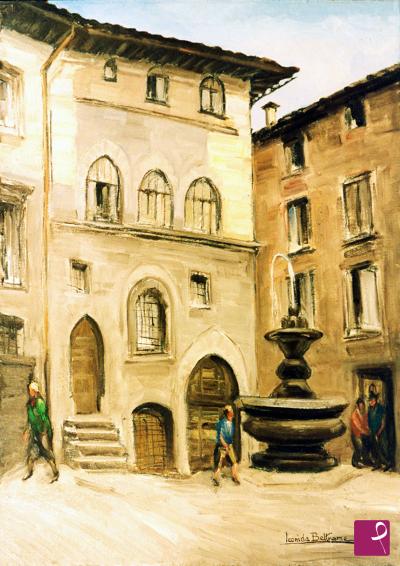 sold painting on PitturiAmo