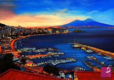 sold painting on PitturiAmo