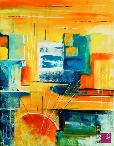 sold painting on PitturiAmo