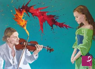 sold painting on PitturiAmo