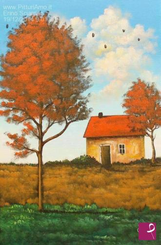 sold painting on PitturiAmo