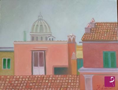 sold painting on PitturiAmo