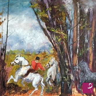 sold painting on PitturiAmo