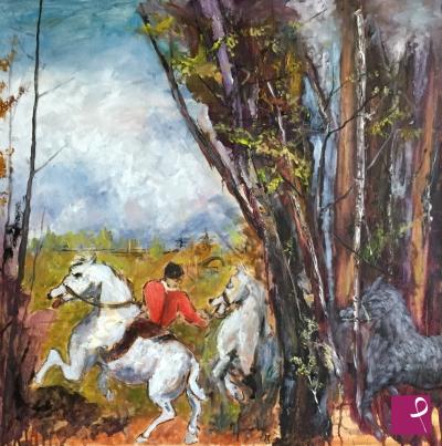 sold painting on PitturiAmo