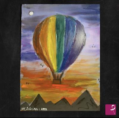 sold painting on PitturiAmo